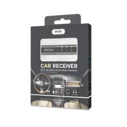 Receptor audio Bluetooth con Jack 3.5mm RT638 / Coche / Iphone / Ipad / Smartphones / Mtk