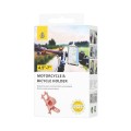 Soporte universal para Movil de silicona para bici o moto E6429 / 4.5-7 Pulg. / Rosa / One+