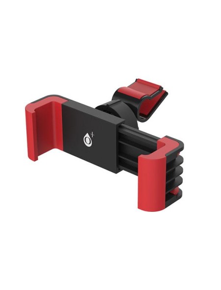 Soporte de coche para Movil rejilla Claw E6260 Rojo - Negro / 3.5 a 6.3 Pulgadas / ONE+