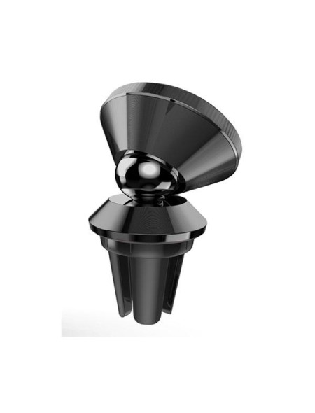 Soporte de coche para Movil magnetico rejilla Et797 / 360 Grados / Negro / Mtk