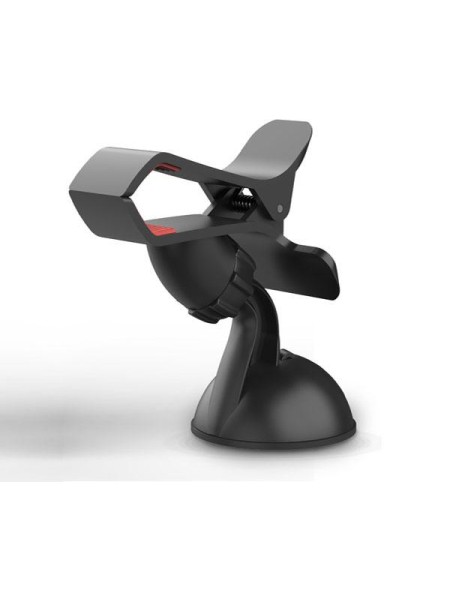Soporte para Movil ventosa HU100 negro ONE+