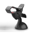 Soporte para Movil ventosa HU100 negro ONE+