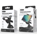 Soporte para Movil ventosa HU100 negro ONE+