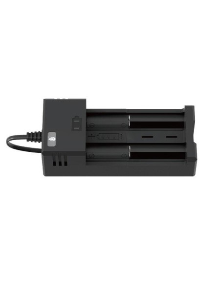 Cargador doble baterias de litio recargable con LCD 18650 NA0320