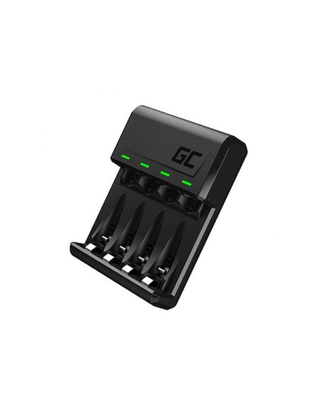 Cargador pilas aa / aaa + Micro USB + Type C GREENCELL / GRADGC01