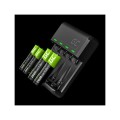 Cargador pilas aa / aaa + Micro USB + Type C GREENCELL / GRADGC01