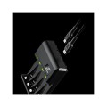 Cargador pilas aa / aaa + Micro USB + Type C GREENCELL / GRADGC01