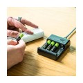 Cargador pilas aa / aaa + Micro USB + Type C GREENCELL / GRADGC01