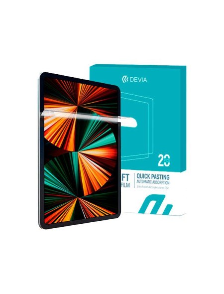 Pack de láminas hidrogel para Tablet Devia max 20x29cm ( 20 láminas) 383021