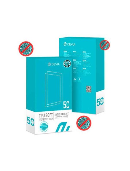 Pack de láminas hidrogel antibacterias Devia (50 láminas) 363085