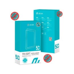 Pack de láminas hidrogel antibacterias Devia (50 láminas) 363085