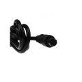Cargador para E-Bike 42V / 2A / 3 pines / Indicador Led / Greencell / ACEBIKE03