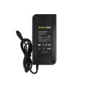 Cargador para E-Bike 42V / 4A / 3 pines / Indicador Led / Greencell / ACEBIKE14