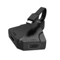Hub adaptador Type-C a Hdmi 4K - Vga 1080P / Audio 3.5mm / TG7194 / Gris / Mtk