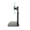 Soporte de mesa Monitor/Tv 17-27 Pulgadas / Compatible Led curvo / Giratorio e inclinable / Db1127tn-b