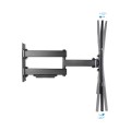 Soporte monitor tv de 37 a 70 pulgadas gira/inclinable negro / Lp6070tn-b