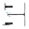 Soporte monitor tv de 37 a 70 pulgadas gira/inclinable negro / Lp6070tn-b