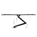 Soporte monitor tv de 37 a 70 pulgadas gira/inclinable negro / Lp6070tn-b