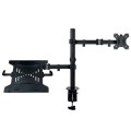 Soporte de mesa Monitor - Portátil / 13 - 32 Pulg. / 2x Brazos / Db1200tn-b
