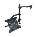 Soporte de mesa Monitor - Portátil / 13 - 32 Pulg. / 2x Brazos / Db1200tn-b