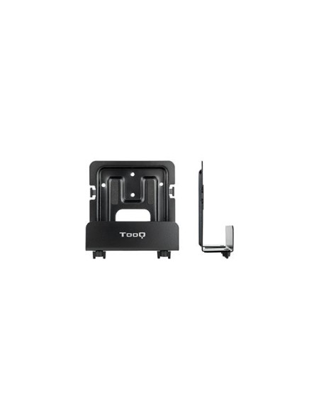 Soporte Universal de Pared Tooq para Reproductor Multimedia, Router, MiniPC / Negro / Max. 5 kg / TQMPM4776