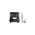Soporte Universal de Pared Tooq para Reproductor Multimedia, Router, MiniPC / Negro / Max. 5 kg / TQMPM4776