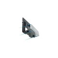Soporte Universal de Pared Tooq para Reproductor Multimedia, Router, MiniPC / Negro / Max. 5 kg / TQMPM4776