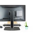 Soporte Vesa para Mini Pc / Nuc / Barebone / Tooq TCCH0007-B / Vesa 75x75 / 100x100 / Negro
