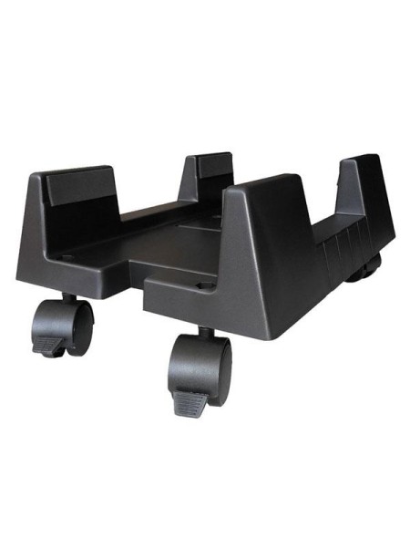 Soporte cpu con ruedas Ewent EW1290 Negro