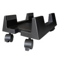Soporte cpu con ruedas Ewent EW1290 Negro