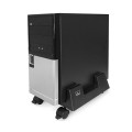 Soporte cpu con ruedas Ewent EW1290 Negro