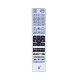 Mando a distancia TV Universal 9 en 1 / R6653 / Plata / One+