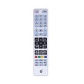 Mando a distancia TV Universal 9 en 1 / R6653 / Plata / One+