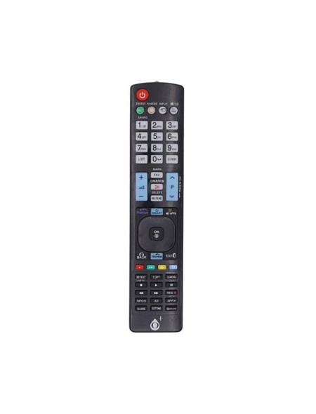 Mando a distancia TV Universal Lg R5630 / Negro / Modelo 1 / One+