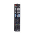 Mando a distancia TV Universal Lg R5630 / Negro / Modelo 1 / One+