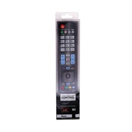 Mando a distancia TV Universal Lg R5630 / Negro / Modelo 1 / One+