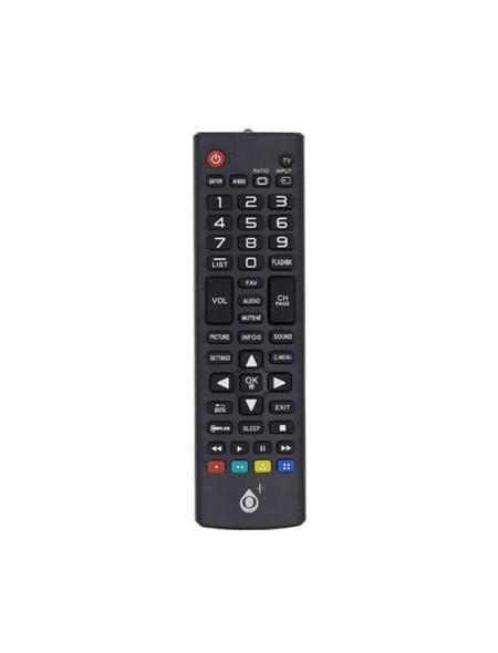Mando a distancia TV Universal Lg R5631 / Negro / Modelo 2 / One+
