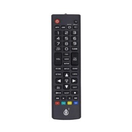 Mando a distancia TV Universal Lg R5631 / Negro / Modelo 2 / One+
