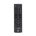 Mando a distancia TV Universal Lg R5631 / Negro / Modelo 2 / One+