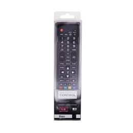 Mando a distancia TV Universal Lg R5631 / Negro / Modelo 2 / One+