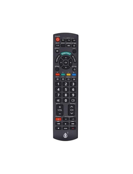 Mando a distancia TV Universal Panasonic R5632 / Negro / One+