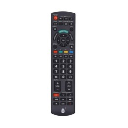 Mando a distancia TV Universal Panasonic R5632 / Negro / One+