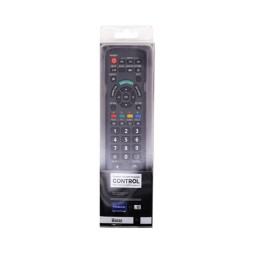 Mando a distancia TV Universal Panasonic R5632 / Negro / One+