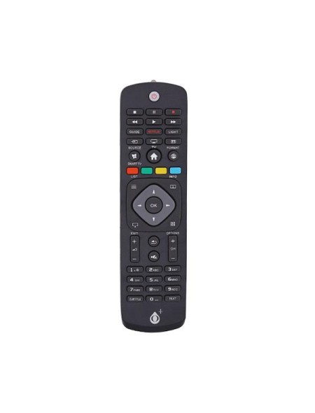 Mando a distancia TV Universal Philips R5633 / Modelo 1 / Negro / One+