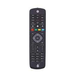 Mando a distancia TV Universal Philips R5633 / Modelo 1 / Negro / One+