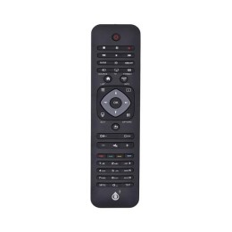 Mando a distancia TV Universal Philips R5638 / Modelo 2 / Negro / One+