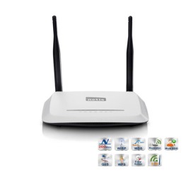 Router Wifi Netis WF2419 / 300mbps / 2 antenas 5 dbi