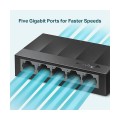 Switch 5p 10/100/1000 gigabit Litewave TP-Link LS1005G