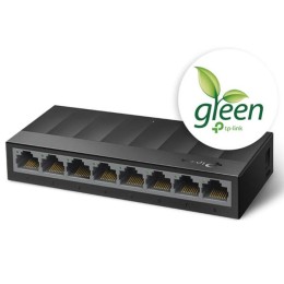 Switch 8p 10/100/1000 gigabit No gestionable TP-Link  LS1008G