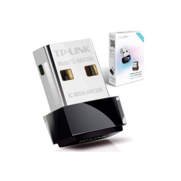 Tarjeta de Red Nano USB Wifi TL-WN725N / 150mbps / TP-Link